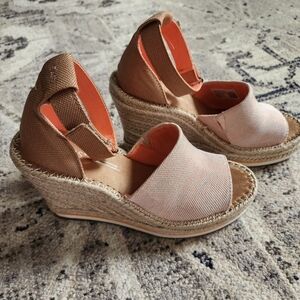 Toms Heels Brand New Adjustable